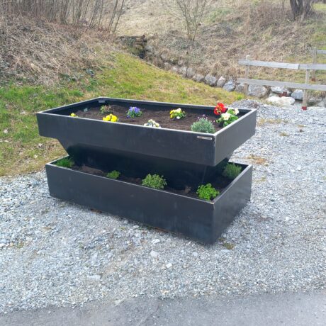 Was besonderes! 3m2 Anbaufläche auf 2m2 Grundfläche