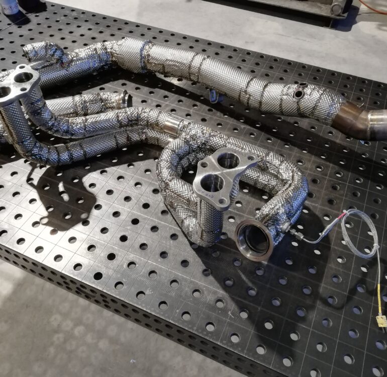 Subaru Krümmer isoliert