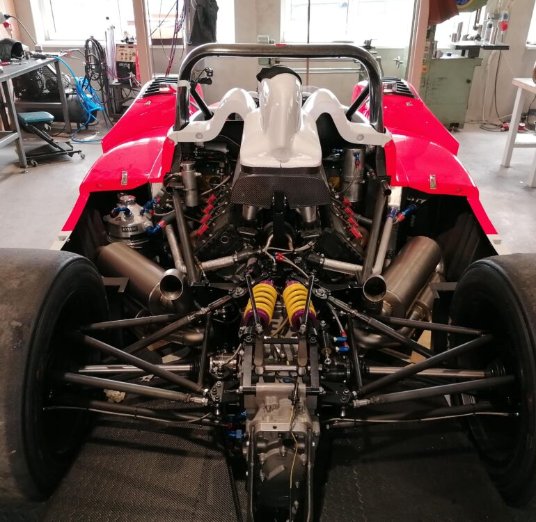 Auspuffanlage Ford F1 Motor