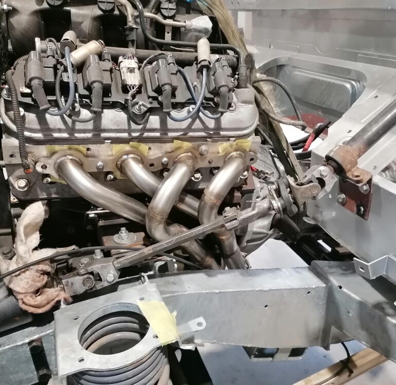 Chevy LS3 Krümmer