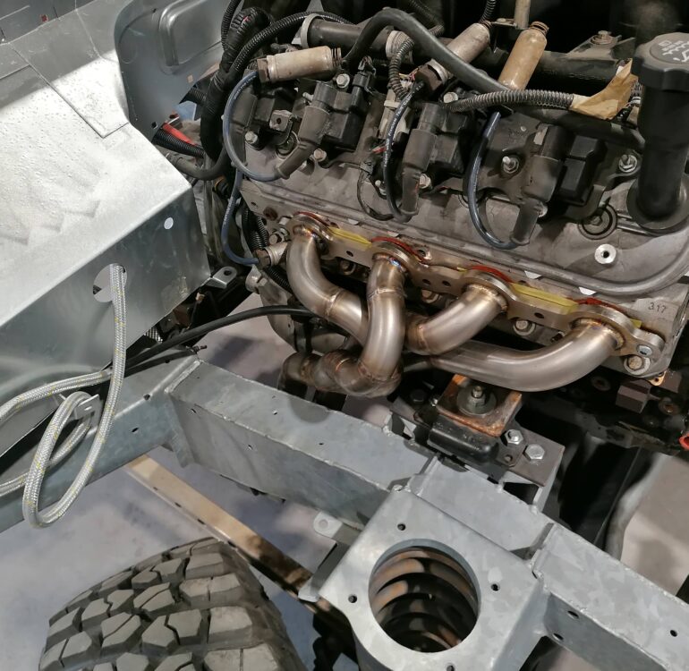Chevy LS3 Krümmer