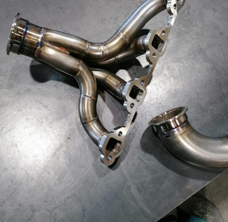 Cobra 289 Krümmer