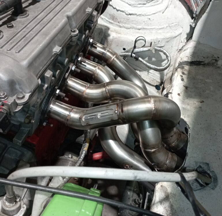 VW 2.0 16V krümmer