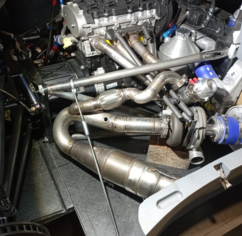 PRC Lehmann Turbo Krümmer