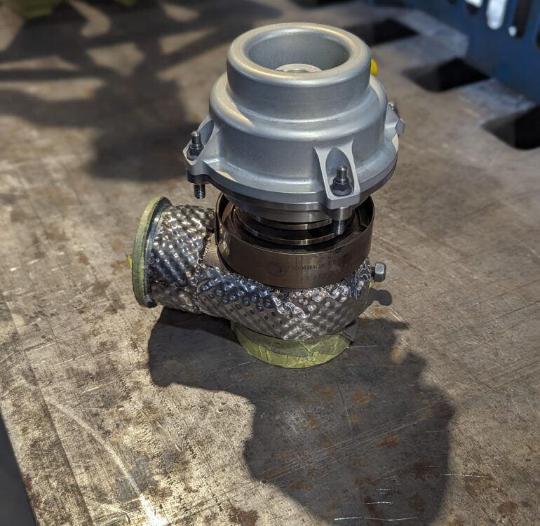 Wastegate isoliert