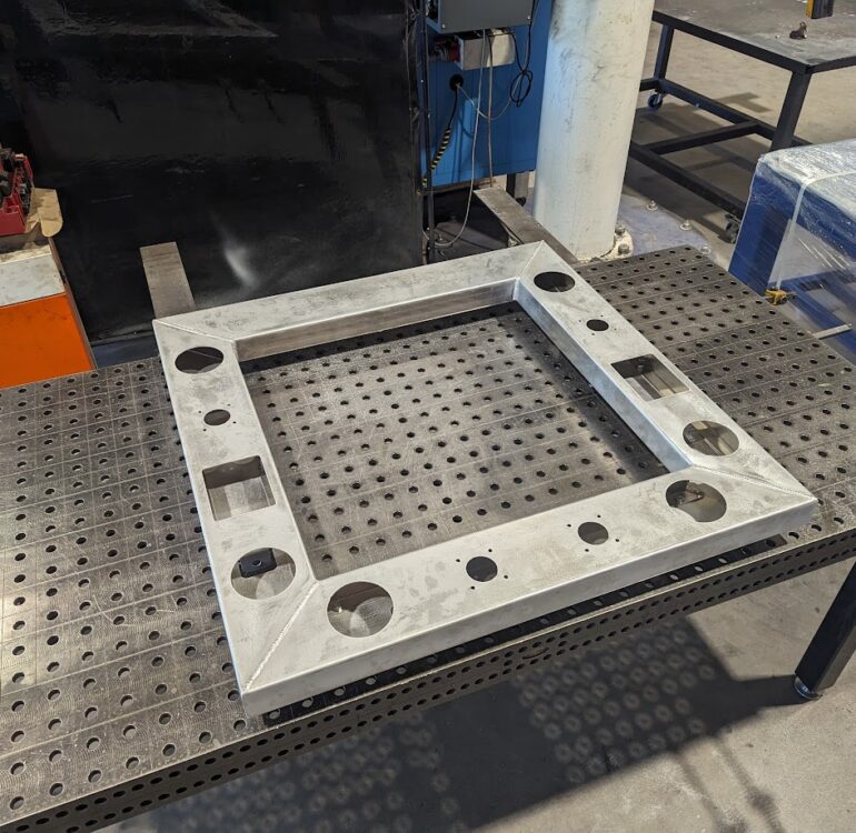 Aluminium Servicestation für Boxengasse